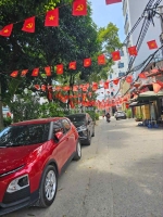 Nhà phân lô giá tốt bắc từ liêm, lô góc ô tô tránh dừng đỗ ngày đêm, view sân