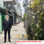 Nhà phố hẻm xe hơi liền thổ đường tăng nhơn phú, quận 9 – ngang hơn 6 m .