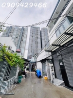 Nhà phố hiếm - cạnh phú mỹ hưng q7- 2 mặt tiền hẻm 5m- sổ hồng riêng vuông vức-