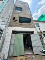 Nhà phố hiện đại đang hoàn thiện nội thất – lô nhì mặt tiền hxh h.tấn phát,
