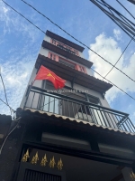 Nhà shr vuông 4 tầng hxh 41m2 – võ duy ninh bình thạnh ss