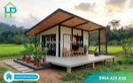 Nhà tiền chế nông thôn – giải pháp xây nhà nhanh và tiết kiệm