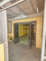 Nhà trệt lửng 56m2. 2 mặt hẻm trước sau thông thoáng.  gần chợ, bệnh viện hồng