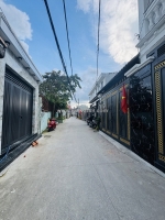 Nhà trương thị hoa tân thới hiệp ngang 6m 2 tầng 5 tỷ 360.