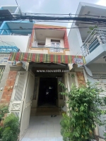 Nhà vuông 3 tầng hxh tránh 53m2  – phan đăng lưu bình thạnh