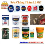 Nhận thi công sơn nhà ,sơn chống thâm trọn gói uy tín giá rẻ tại hà nội