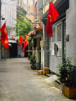 Nhỉnh 6 tỷ – nhà hẻm vị trí đẹp – sát mặt tiền duy tân – tân bình –