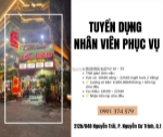 Ốc đào tuyển dụng nhân viên phục vụ q1