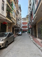 Ôtô đỗ cửa phố phùng chí kiên (hoàng quốc việt) 66m2/6t thang máy, mt
