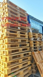 Pallet gỗ cũ, pallet gỗ mới – giá chỉ từ 35k – 0799345292