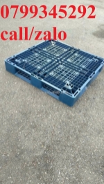 Pallet nhựa cũ thanh lý – lựa chọn tiết kiệm cho doanh nghiệp tại đà nẵng