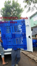 Pallet nhựa long thành quảng ngãi – úp âm dương chồng g – 0799345292