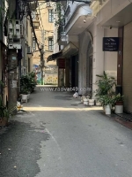 Phân lô vip hàm nghi – gara ô tô – 6 tầng – full nội thất – ô chờ thang máy