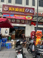 Quận 2 , sang gấp quán bún bò , mb thuê rẻ 26 tr / tháng, mt đường kdc lakeview