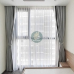 Rèm cửa 2 lớp vải chống nắng sang trọng