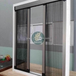 Rèm cửa chống nắng chống muỗi