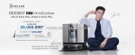 Robot hút bụi deebot x11 omnicyclone rảnh tay tuyệt đối