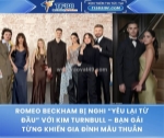 Romeo beckham bị nghi yêu lại với kim turnbull