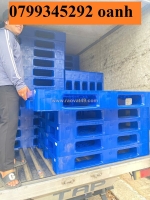 Sale off pallet nhựa long thành xanh tái sinh huế 0799345292