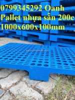Sale sập sàn pallet nhựa mới pl04-ls – quảng ngãi quảng nam – 0799 345 292