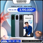 Samsung a07 giá chỉ 3.xxx.000 bé xíu xiu