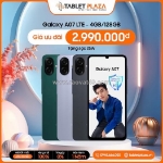 Samsung a07 lte tầm thấp vẫn đáp ứng được nhu cầu của người dùng