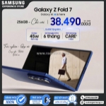 Samsung flagship z fold 7 256g giá rẻ