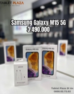 Samsung galaxy m15 với dung lượng pin 6000 cực khủng
