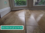 Sàn gỗ bị phồng nguyên nhân do đâu +3 cách xử lý sàn gỗ phồng