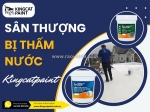Sân thượng bị thấm nước và cách xử lý hiệu quả