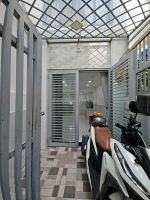 Sát mặt tiền vĩnh hội khánh hội q4 
nhà mới
chỉ 3 tỷ