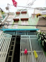 Sát mt trường sa - phú nhuận - 120m2 sàn - 4 pn - hẻm 3m - sổ a4 - hơn 6 tỷ tl