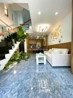 Siêu phẩm bia truyền thống gần khu tên lửa -hẻm nhựa 7m thông 50m2,5tầng 7 ty 4