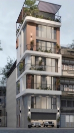 Siêu phẩm lô góc nguyễn văn cừ- long biên 7 tầng thang máy