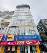 Siêu phẩm mp kim đồng, lô góc 2mt, 9 tầng full kính, cho thuê 250tr/th – giá