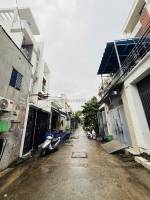 Siêu phẩm  nhà đ số 4 bhh gần aeon tân phú  hẻm 6m 48m2,2 tầng 4 tỷ 2