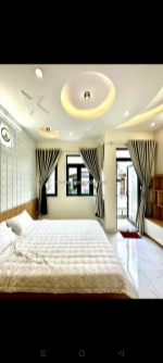 Siêu phẩm phạm văn chiêu gò vấp 45m2, giá 6,8 tỷ, 4 tầng, hẻm xe hơi,tặng nội