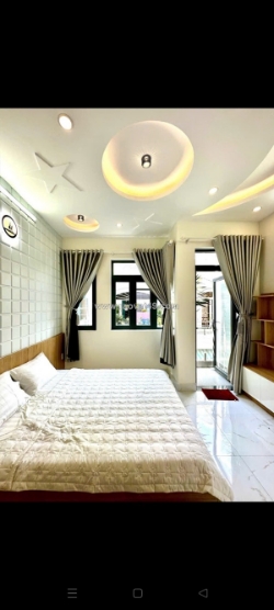 Siêu phẩm phạm văn chiêu gò vấp 45m2, giá 6,8 tỷ, 4 tầng, hẻm xe hơi,tặng nội