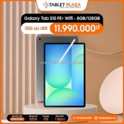 Siêu phẩm tab s10 fe+ wifi với màn hình khủng 12.4 inch