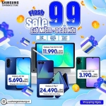 Siêu sale bùng nổ 9.9 sốc sốc sốc