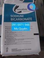 Sodium bicarbonate 99% nahco3, bicar feed tăng kiềm của novabay pháp