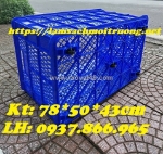 Sọt có bánh xe kích thước to,sọt chở hàng trong xưởng may, sọt có bánh xe dưới đáy, sóng nhựa rỗng