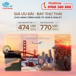 Starlux airlines ưu đãi vé chào thu đi hoa kỳ