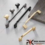 Sự khác biệt giữa tay nắm tủ hợp kim kẽm và hợp kim nhôm