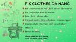Sửa áo quần thời trang nam/nữ -  thanh khê, đà nẵng