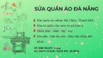 Sửa áo quần thời trang thanh khê, đà nẵng