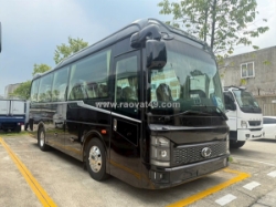 Tb81s 29 chỗ, máy weichai 170ps, bản full option