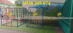 Thang leo liên hoàn, thang leo vận động thể chất mầm non