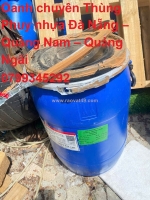 Thanh lý thùng phuy 220l “chống hao hụt” – 0799345292