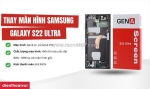 Thay màn hình samsung galaxy s22 ultra giá bao nhiêu?
